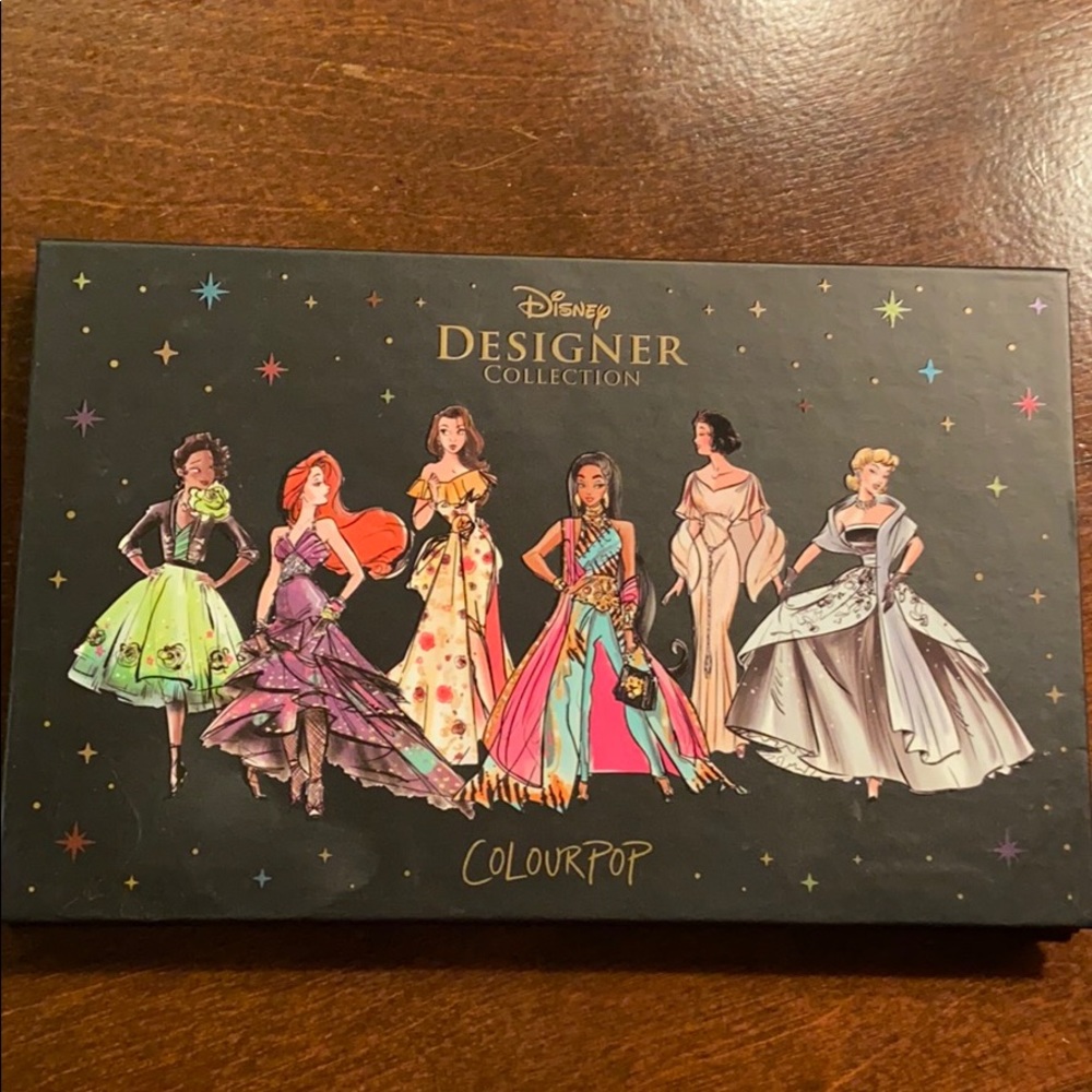 Authentic BRAND NEW Colourpop Princess Palette